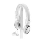 TECNO Kablolu Kulaklık Extra Bass Beyaz