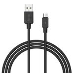 Tecno Siyah TecnoTCD-M11 2A 1 M Data Cable