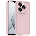 Tecno Spark 20 Pro 5g Kılıf Esnek Ve Kamera Korumalı Mummy Silikon Kapak Pembe