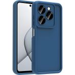 Tecno Spark 20 Pro 5g Kılıf Esnek Ve Yumuşak Dokulu Telefonu Çizmeyen Soft Silikon Kapak Royal Case/ananas Koyu Yeşil