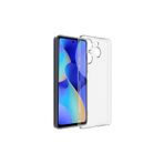 Tecno Spark 20 Pro 5G Kılıf Kamera Korumalı Yumuşak Şeffaf Silikon Renksiz Kapak Darbeye Dayanıklı