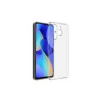 Tecno Spark 20 Pro 5G Uyumlu Kılıf Şeffaf Süper Silikon Kapak
