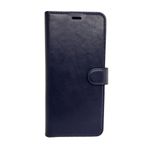 Tecno Spark 20 Pro Cüzdan Kapaklı Kılıf Kartlıklı Cüzdanlı Standlı Kopçalı Lacivert