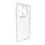 Tecno Spark 20 Pro Kılıf Kamera Korumalı Silikon Rubber Arka Kapak Şeffaf