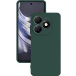 Tecno Spark 20 Pro Kilif Kamera Korumali Silikon Rubber Arka Kapak