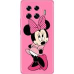 Tecno Spark 20 Pro Plus+ Kılıf Desenli Baskılı Tpu Rubber Kapak Utangaç Minnie - 001-Renkli