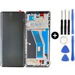 Tecno Spark 20 Pro Plus Kj7 Uyumlu Çıtalı Servis Lcd Ekran Dokunmatik + Tamir Seti