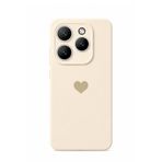 Tecno Spark 20 Pro Uyumlu İçi Kadife Renkli Lansman Kılıf grikalp