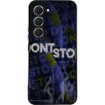 Tecno Spark 40 Pro Uyumlu Türk Bayragi Tasarımlı Glossy Premium Kılıf - Siyah - TürkBayrak-947