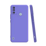 Tecno Spark 6 Go Lila Uyumlu Silikon Kılıf