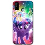 Tecno Spark 6 Go Pony Baskılı Uyumlu Silikon Kılıf