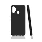 Tecno Spark 7 Pro Siyah Uyumlu Silikon Kılıf