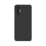 Tecno Spark 8 Pro İle Uyumlu Kılıf Kamera Korumalı Silikon Ruber Arka Kapak Siyah