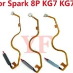 Tecno Spark 8 Pro (Kg8) Parmak İzi Okuyucu Tuş Film Flex