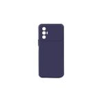Tecno Spark 8 Pro Kılıf Esnek ve Hafif Yapılı Soft Touch Premium Silikon Kapak Ryc/biye - Lila