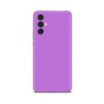 Tecno Spark 8 Pro Lila Uyumlu Silikon Kılıf