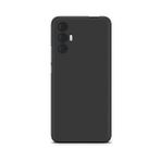 Tecno Spark 8 Pro Siyah Uyumlu Silikon Kılıf