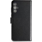 Tecno Spark 8 Pro Trend S Plus Kapaklı Kılıf - Siyah - 1 - Renkli
