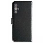 Tecno Spark 8 Pro Trend S Plus Kapaklı Kılıf - Siyah