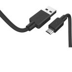 Tecno TCD-M11 USB-A to Micro 2A 1 m Siyah Data ve Şarj Kablosu
