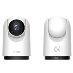 Tecno TH300 Beyaz 3MP 2K Ultra HD Güvenlik Kamerası