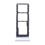 Tecno Uyumlu Spark 9 Pro Sim Kart Tepsisi KH7, KH7n (Gümüş)