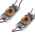 TECNOIOT 2pcs DC-DC Boost Converter Constant Current Mobile Power Supply 10A 250W LED Driver