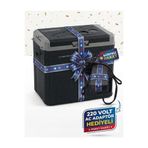 Tecnopoint 50 Litre Tek Kapak Oto Buzdolabı 12V/24V/220V Kompresörlü Araç Buzdolabı