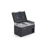 tecnopoint Çift Kapaklı 40 Litre Taşınabilir Araç Buzdolabı 12V/24V/220V Uyumlu AYMAR OTOMOTİV DIŞ TİCARET
