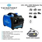 Tecnopoint TC18-08 Webasto Tip Çanta Model Seyyar Dizel Isıtıcı 12V, 24V, 220V - TECNOPOİNT DİZEL ISITICI