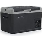 TECNOPOİNT TC21-07 Tek Kapaklı Oto Buzdolabı | 50 Litre - Antrasit