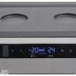 Tecnopoint TC21-16 Çift Kapaklı Oto Buzdolabı | 40 Litre - Antrasit