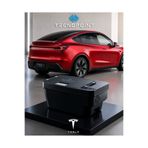 tecnopoint TESLA MODEL Y ÖZEL TASARIM 35 LİTRE OTO BUZDOLABI
