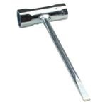 Tecomec 2304014 19X21 mm Düz Tornavida Uçlu Buji Anahtarı