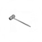 Tecomec 2304080 13x19 mm Düz Tornavida Uçlu Buji Anahtarı