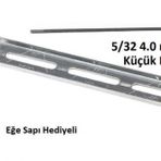 Tecomec Zincir Bileme Eğeleme Aparatı+ İnce Eğe 5/32 4.0 Mm