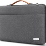 TECOOL 13 inç Laptop MacBook Çanta Kılıf MacBook Air 13 13.6 M3 M2 M1 2024 2022-2018,MacBook Pro 13 M2 M1 2022-2016,12,3 Surface Pro 10/9/8/7/6/5,2024 13 inç iPad için Pro(M4)/ Air(M2), koyu gri