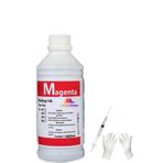 Tecprint Canon E474 1 Litre Kırmızı Muadil Mürekkep+Enjektör+Eldiven