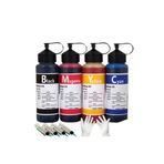 Tecprint Epson L365 500 Ml Cmyk Muadil Mürekkep Seti+Enjektör+Eldiven