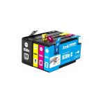 Tecprint Hp Officejet Pro 9730 938E Yüksek Kapasite 4 Renk Ithal Muadil Kartuş Seti / Siyah 2.500 Sayfa / Renkliler 1.650 Sayfa