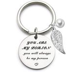Tecreo You Are My Personel anahtarlık, erkek arkadaş, kız arkadaş, koca, eş için, doğum günü, sevgililer günü, Noel, yeni yıl hediyeleri, Gümüş., M