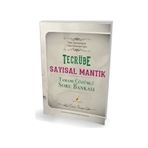 Tecrübe Sayısal Mantık Tamamı Çözümlü Soru Bankası Pelikan Yayınları