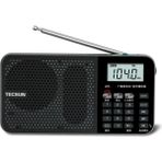 Tecsun A5 Fm Radyo - Siyah