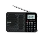 Tecsun A5 Taşınabilir Şarjlı Cep Radyosu Bluetooth Hoparlör FM Radyo MP3 Çalar & Ses Kayıt Cihazı