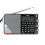 TECSUN PL-880 taşınabilir dijital radyo, LW/SW/MW SSB PLL modlu, tam bant alıcısı FM (64-108mHz) siyah