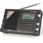 Tecsun PL-990 Taşınabilir Stereo Radyo Yüksek Performanslı Tam Bant Dijital Ayar FM AMP Radyo SW SSB MP3 Bluetooth Hoparlör