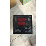 Tecsystem T154 Trafo Sıcaklık Kontrol Rölesi – PT100 Girişli | Transformatör Koruma Cihazı | Endüstriyel Sıfır Kutusuz - Siyah