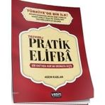 TECVIDLI PRATIK ELIFBA BIR HAFTADA KUR'AN OKUMAYA GEÇIŞ - ADEM KABLAN
