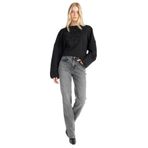 Ted Baker Bond Straight Fit Jean Pantolon, 29, TBFW25FJEA009, Antrasit, Kadın