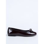 Ted Baker Bordo Kadın Deri Babet Z9776